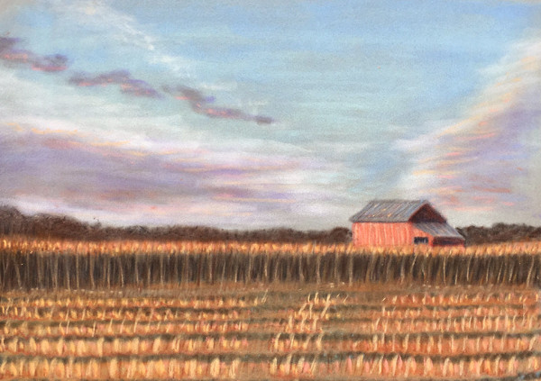 Blessed Barn by Amanda Griffey