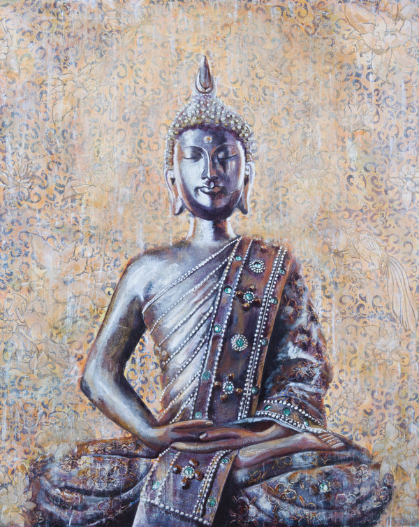 Buddha by Kristin MacPherson