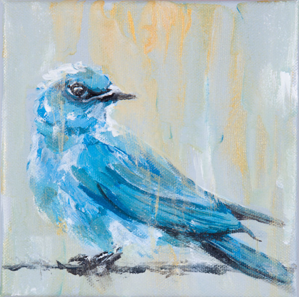 Blue Bird by Kristin MacPherson