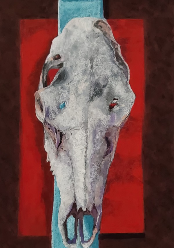 Red Skull #6 by HEIDI KIDD