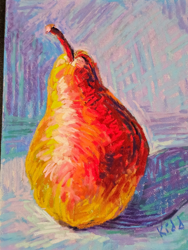 Liner Pear by HEIDI KIDD