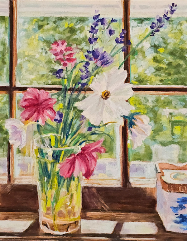 Kitchen Window by HEIDI KIDD