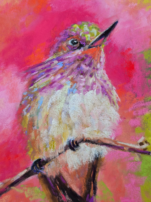 Light-Bearing Hummingbird by HEIDI KIDD