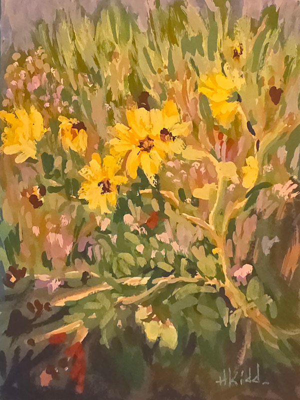 Wild Sunflowers by HEIDI KIDD, Image 1.