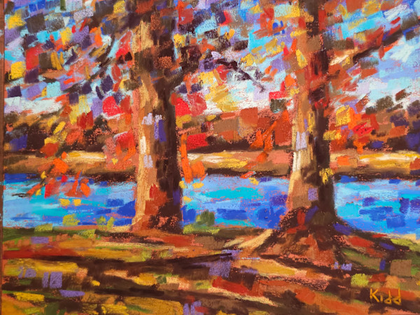 Fall Leaves by HEIDI KIDD