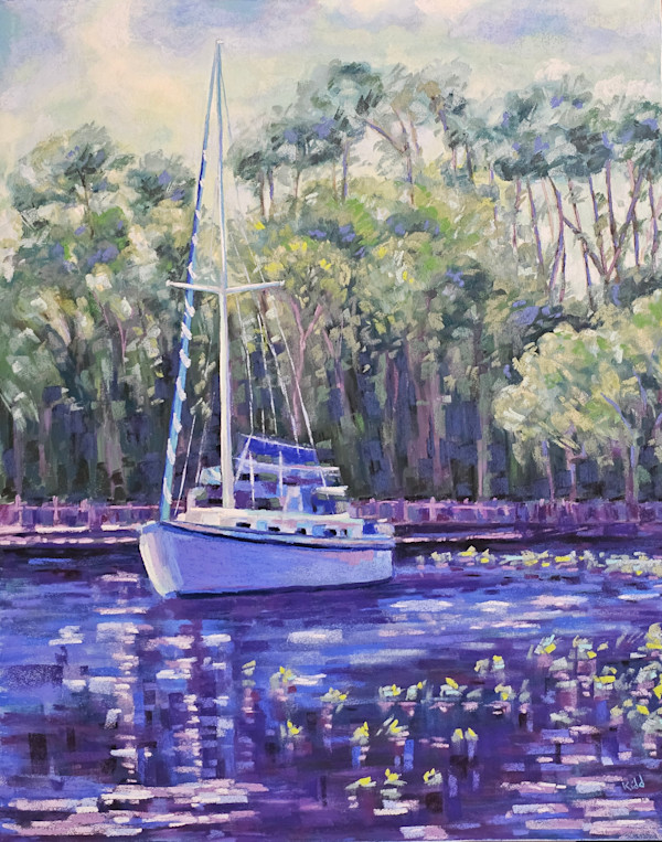 Let's Sail Away by HEIDI KIDD