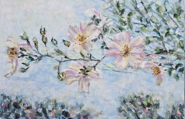 Morning Blossoms by HEIDI KIDD
