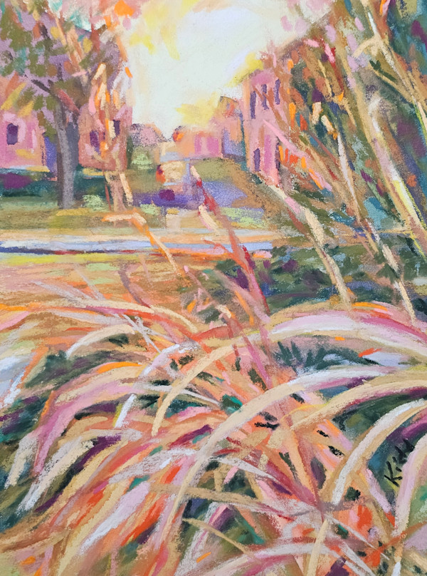 Morning Light on the Garden by HEIDI KIDD