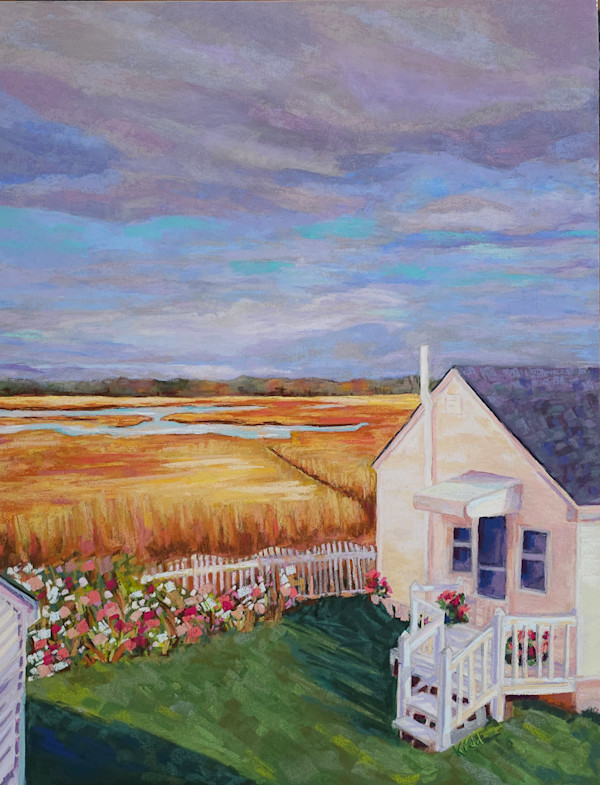 Salt Marsh Haven by HEIDI KIDD
