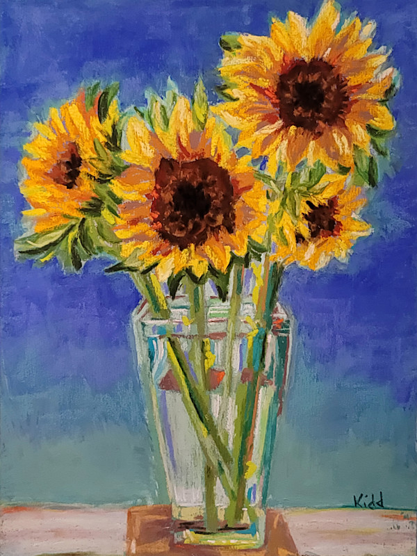 Sunny Sunflowers by HEIDI KIDD