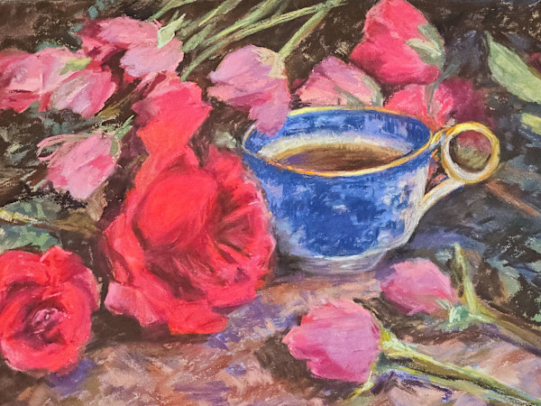 Tea With Keys by HEIDI KIDD