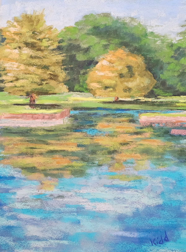 Morning at Town Lake by HEIDI KIDD