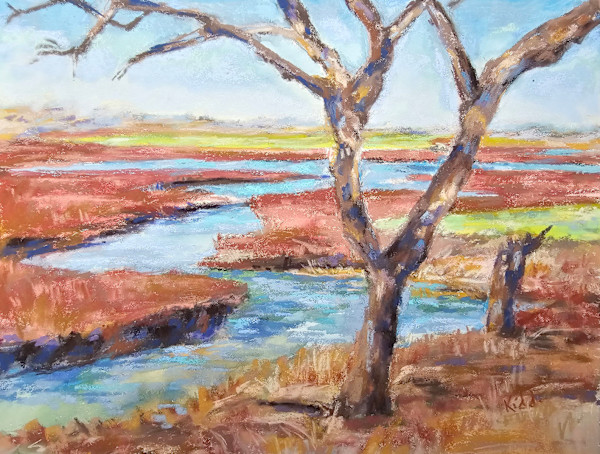 Wetlands at Hagerman National Wildlife Refuge by HEIDI KIDD, Image 2.