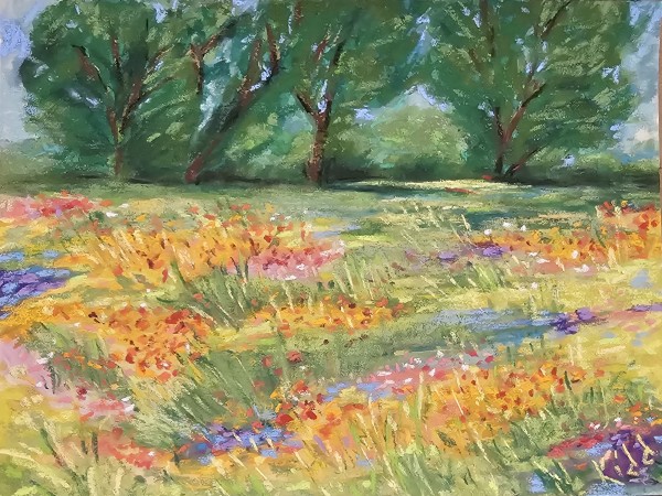 Windswept Meadow by HEIDI KIDD