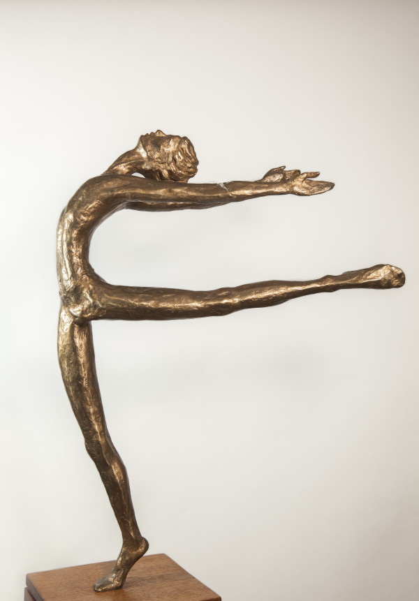 Ballet Dancer (Icarus) by Charlotte Stokes