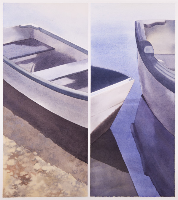 Two White Boats by Deborah Ellis