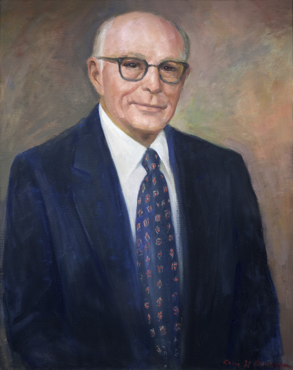 Portrait of Joseph Edwin Givens by Elaine Atkinson