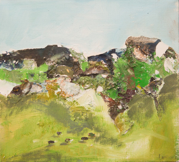 Mountain Pasture by John Curran