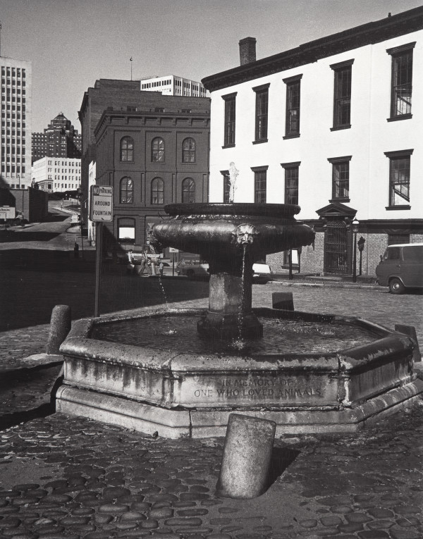 The Fountain by Louis Adolph Homeier