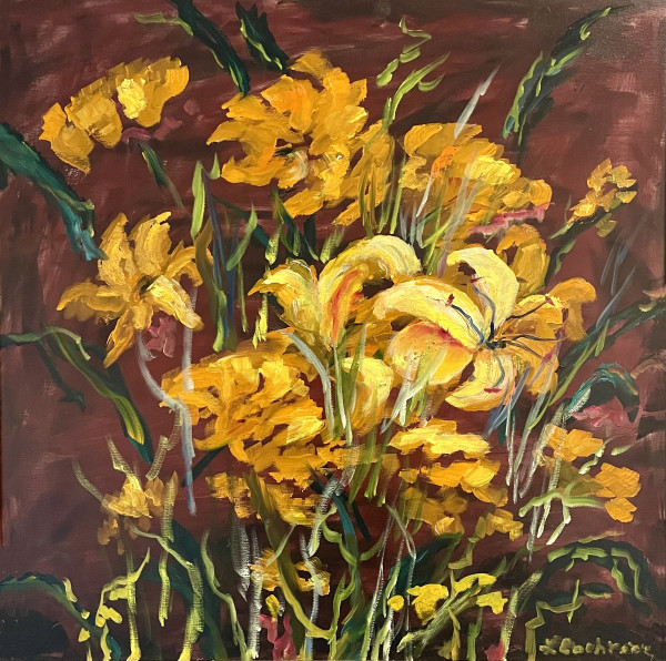 Lilies by Louise B. Cochrane