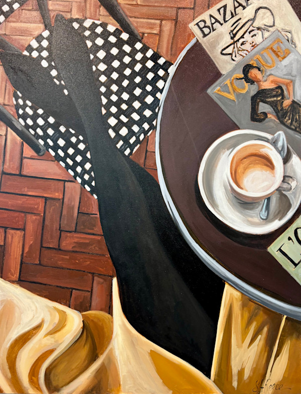 Tea Time by Stacy Reece