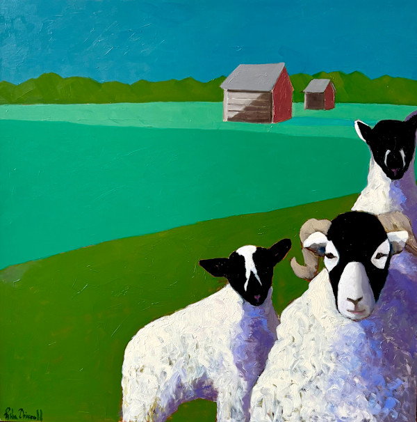Morning Trio by Rita Driscoll