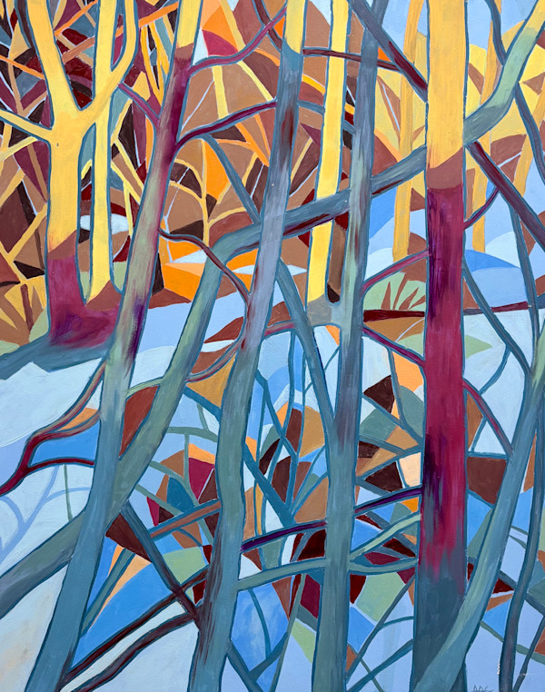 Snow Mosaic by Alice Anne Ellis