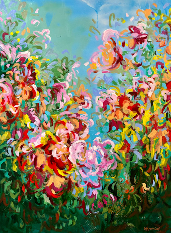 Cascade Meander by Elizabeth Cabell