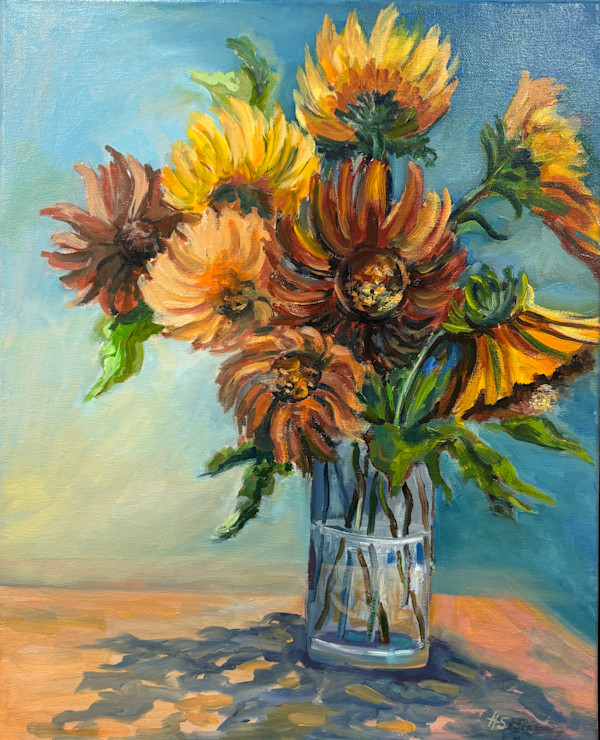 Summer Gold by Helen Sanders