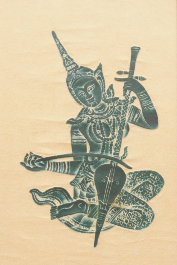 Thai Temple Rubbings by Unknown Artist
