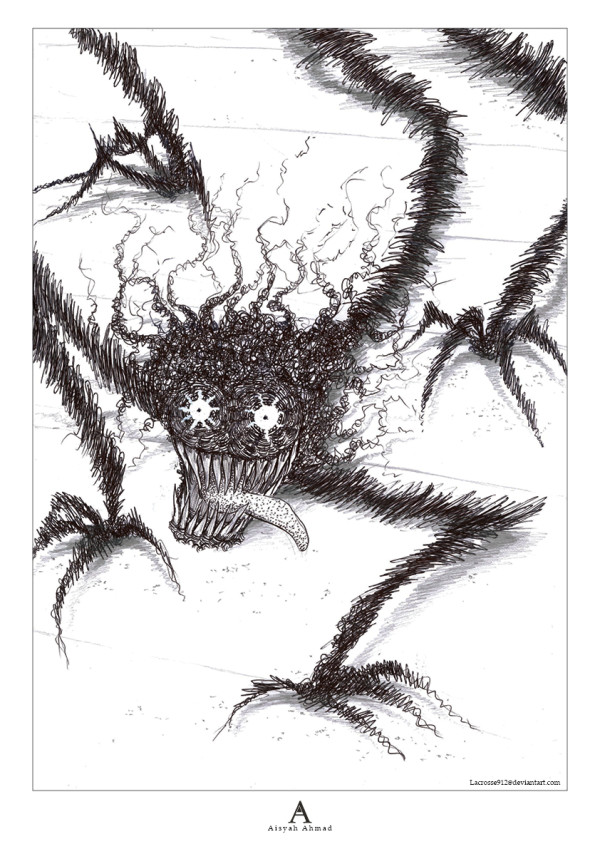 Monster 13 by TheBadPractice