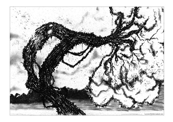 The Cursed Tree by TheBadPractice
