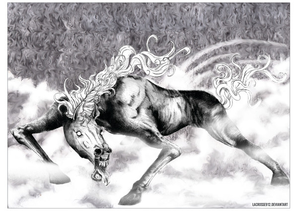 Horse of Nightmare by TheBadPractice