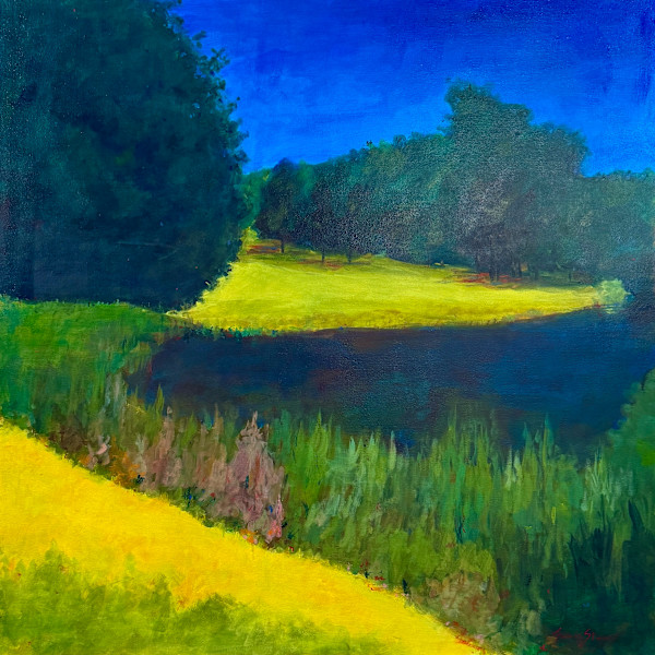 Blackwood Farm Pond by Thomas Stevens