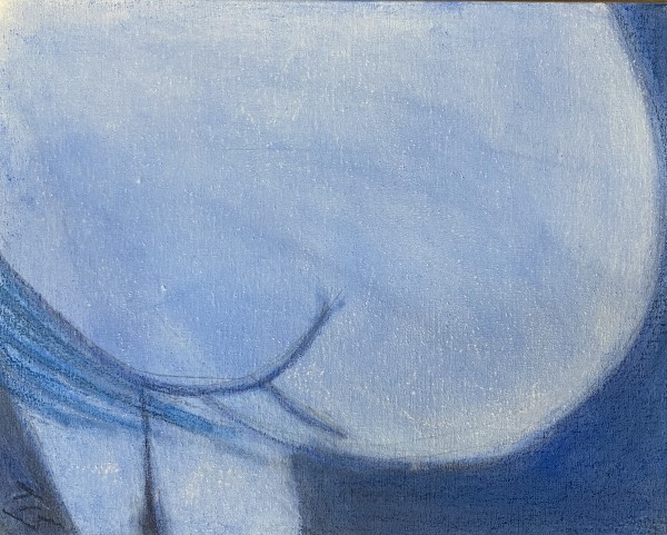 Blue Moon To My Critics by Thomas Stevens