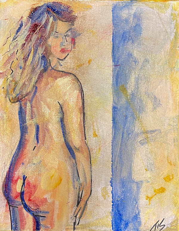 Figuary 1 (sketch) by Thomas Stevens