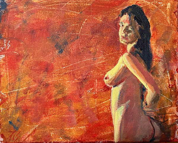 Figuary 11 (sketch) by Thomas Stevens