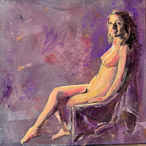 Figuary 15 (sketch) by Thomas Stevens