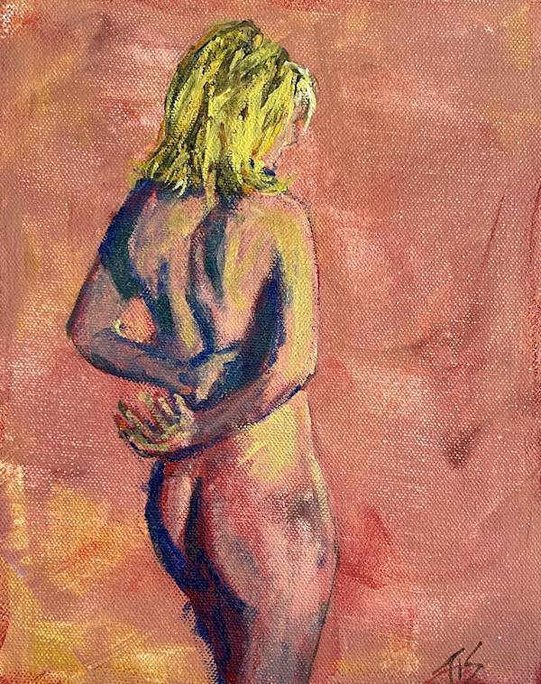 Figuary 18 (sketch) by Thomas Stevens