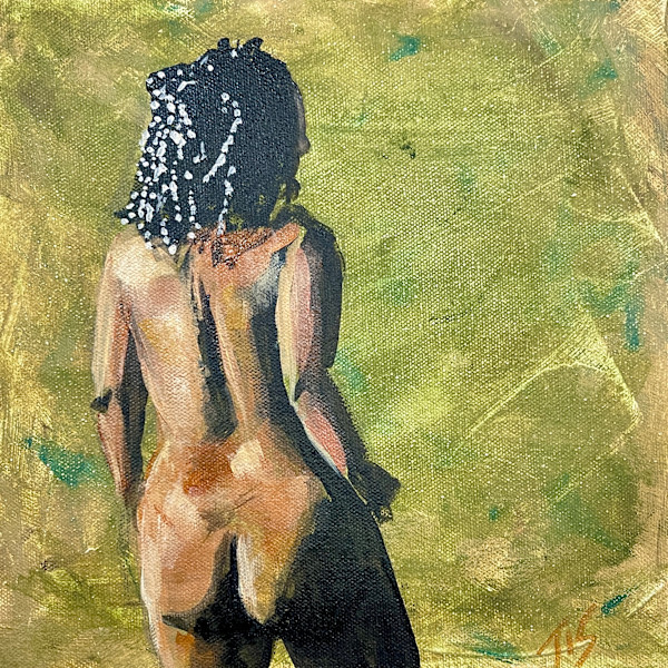 Figuary 21 (sketch) by Thomas Stevens