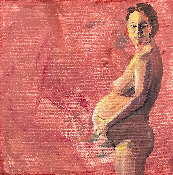 Figuary 22 (sketch) by Thomas Stevens