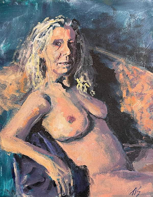 Figuary 23 (sketch) by Thomas Stevens
