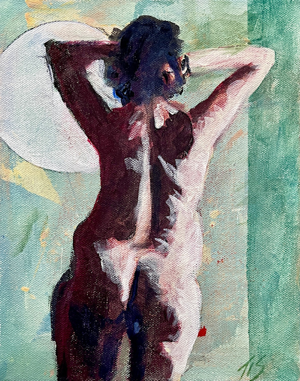 Figuary 8 (sketch) by Thomas Stevens