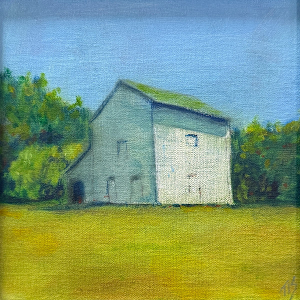Montrose Barn by Thomas Stevens