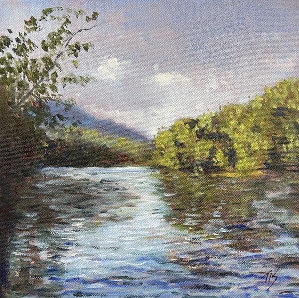 James River View V by Thomas Stevens