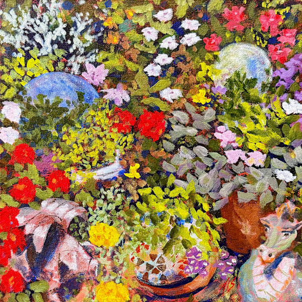 Kate's Garden by Thomas Stevens, Image 1.