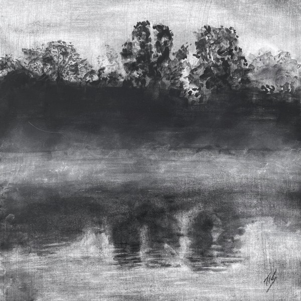 Early Morning Lake Fog  36.1542N 79.1493W (Study) by Thomas Stevens