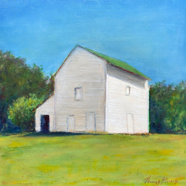 Montrose Barn by Thomas Stevens
