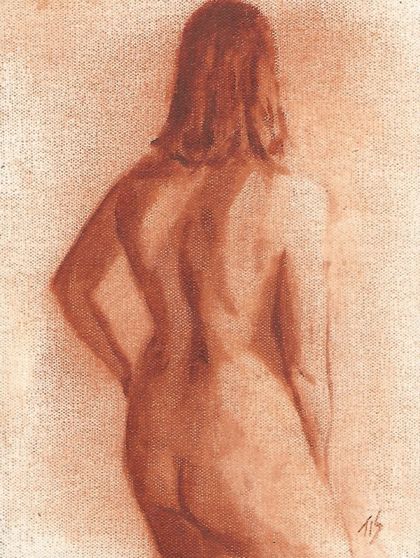 Nude (monochrome)
