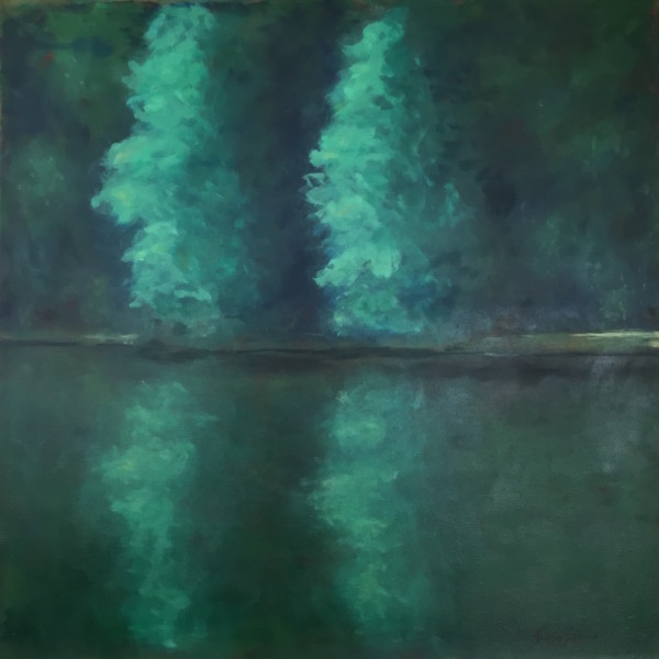 Peters Pond by Thomas Stevens